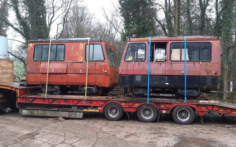2 x Permaquip Track vehicles donated March 2022