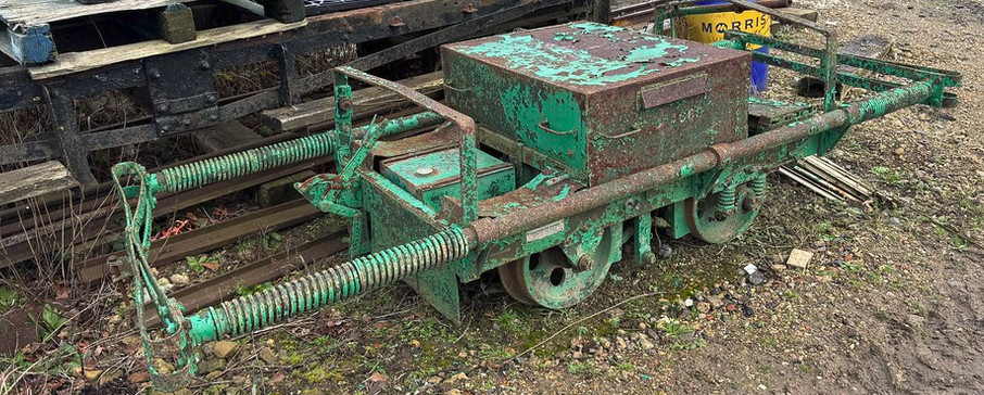 Wickham Type R1300/B Target Trolley