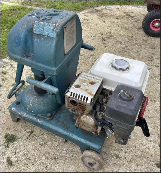 Wickham Genie Pump (S/No. 16411) copyright Jon Murby