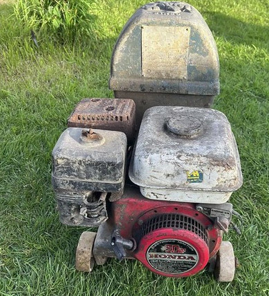 Wickham Genie Pump (S/No. 16411) copyright Jon Murby