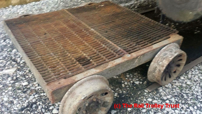 BR "home-brew" Trailer ex-Buxton TMD