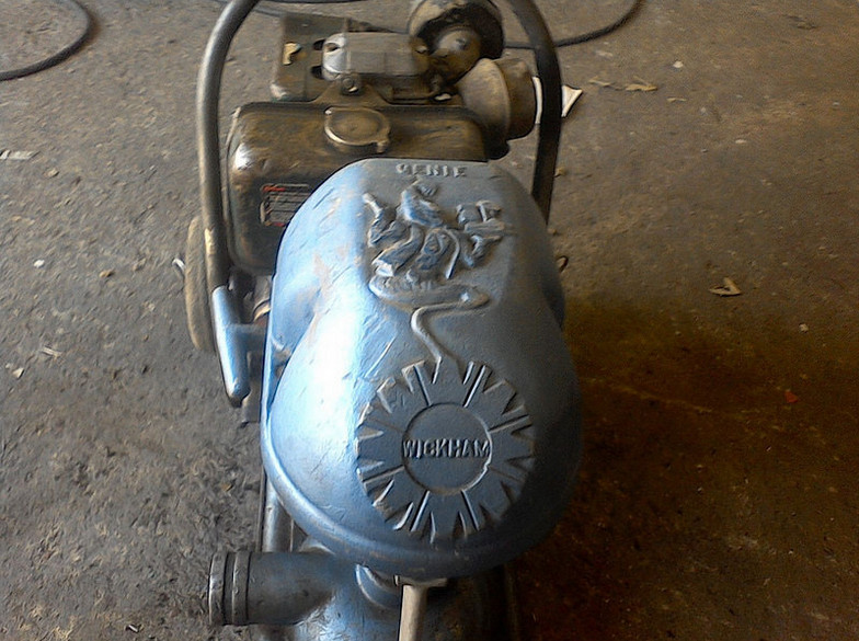 Wickham Genie Pump