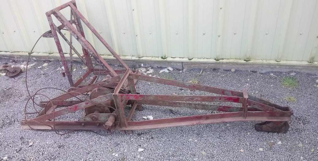 Kerry-Wickham B1 Crane - manual