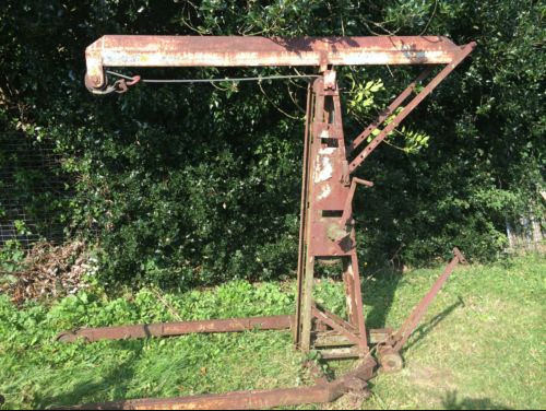 Kerry-Wickham S10 Crane