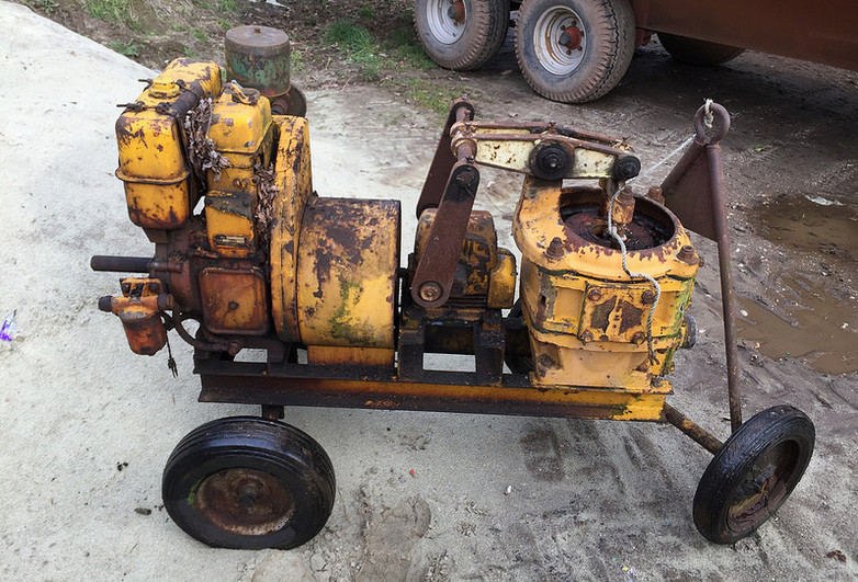 Wickham Engineering Lift & Flush Pump
