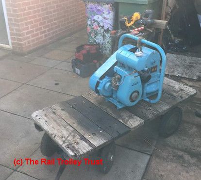 Wickham Engineering Lift & Flush Pump