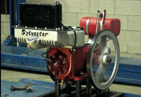 Sylvester small engine