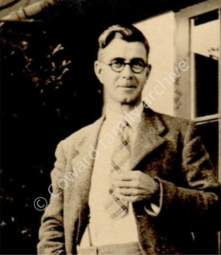 H. E. R. Coward Chief Machinist Royal Engineers 1938-41