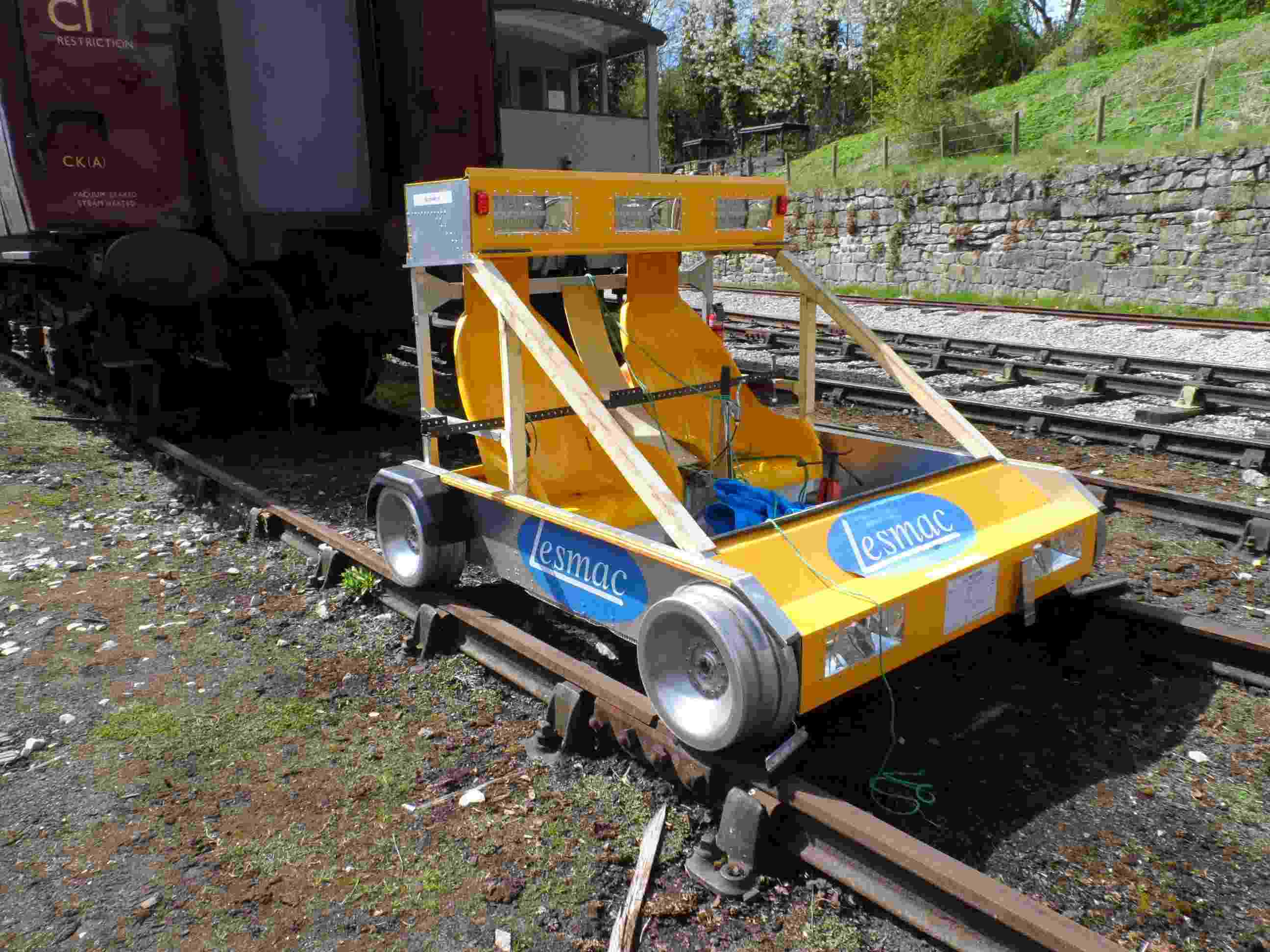 Lesmac 2-Seater Trolley