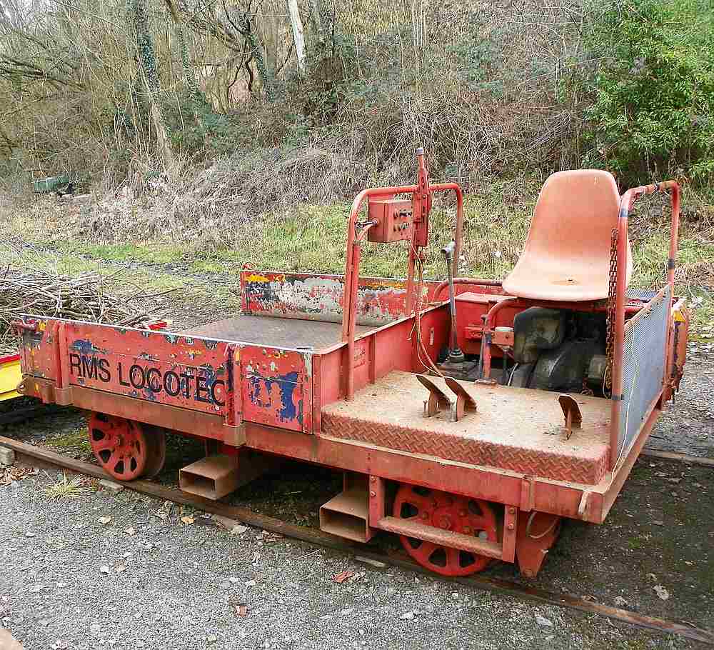 Robel 56.27 Ganger's Trolley