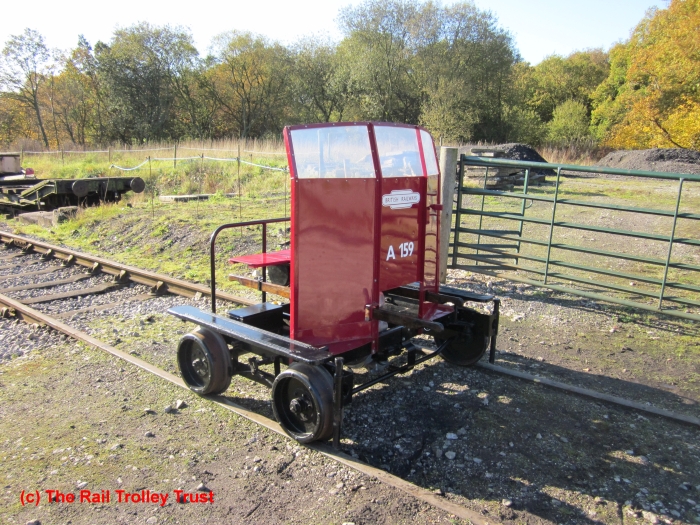Wickham Trolley Type 8S No. 4168