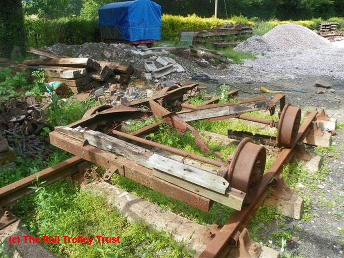 Wickham Trolley Type 17 Works No. 946 (assumed) frame